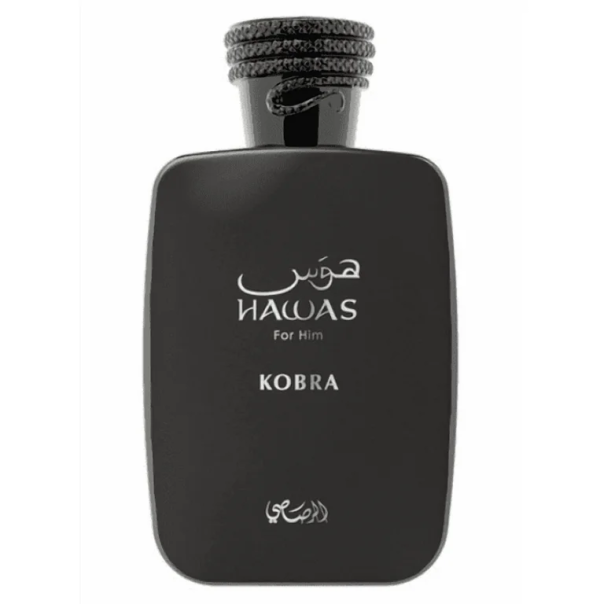 Rasasi Hawas Cobra for Men EDP 100ml - QKPAR0007