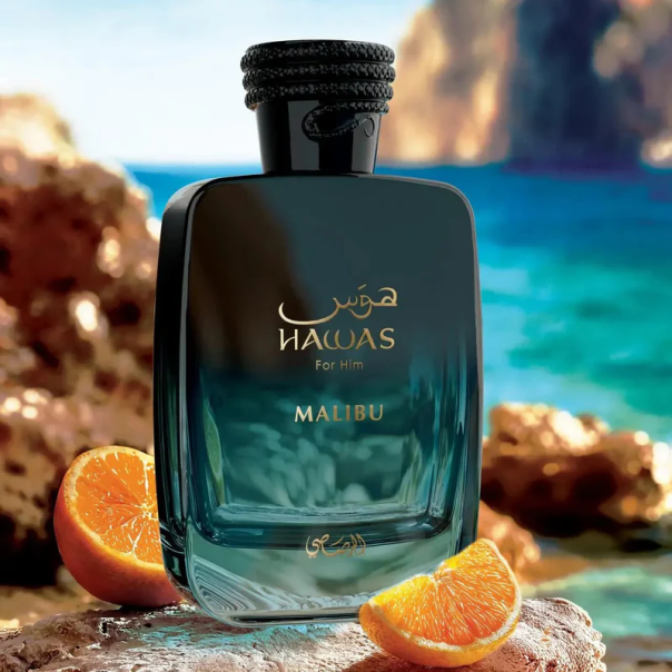 Rasasi Hawas Malibu for Men EDP 100ml - QKPAR0008