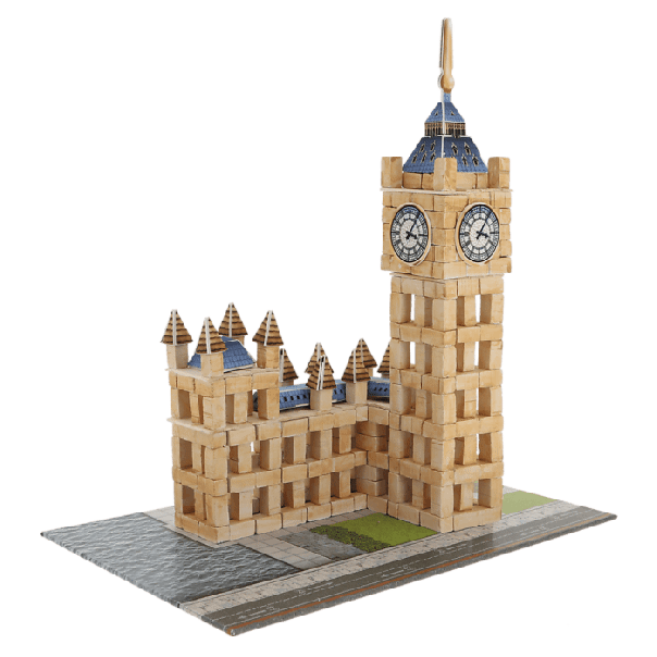 TREFL Kreativni set Brick Trick -Big Ben, 290 delova - 981249-T61552