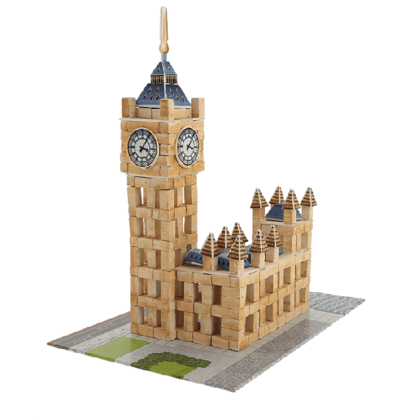 TREFL Kreativni set Brick Trick -Big Ben, 290 delova - 981249-T61552
