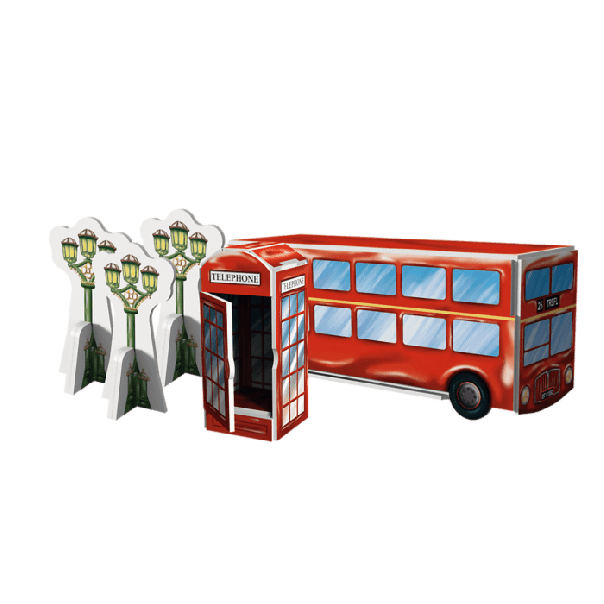 TREFL Kreativni set Brick Trick -Big Ben, 290 delova - 981249-T61552