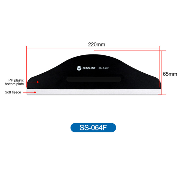 Rakel plocica filc (scraper) za montazu stakala i folija SUNSHINE SS-064F - EP2841134