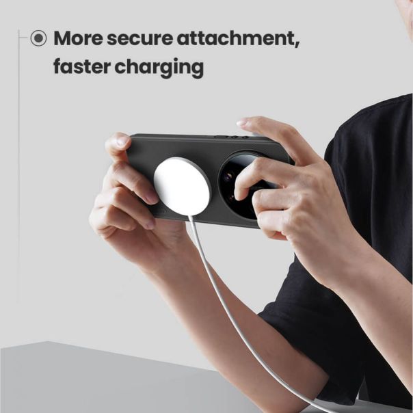 Maska za Xiaomi 17 Ultra crna Nillkin Scrub Pro Magnetic - EP2964578
