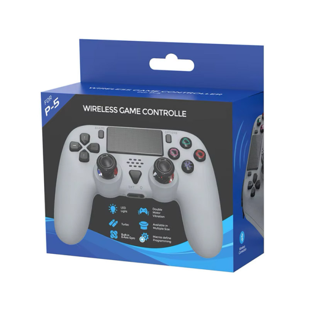 Joypad DualSense WIFI DOBE TP5-35137 za PS5 sivi A klasa - 616009