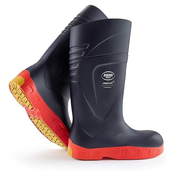 BEKINA BOOTS Gumena čizma visoka StepliteX O4 StormGrip, plava - 61631