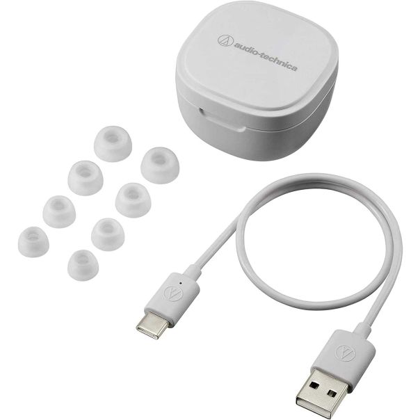 AUDIO-TECHNICA Bežične bubice ATH-SQ1TWWH - ATH-SQ1TWWH