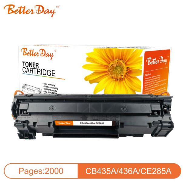 BETTERDAY Toner CB435A/436A/CE285A zam. kaseta za HP 2k - GM46387