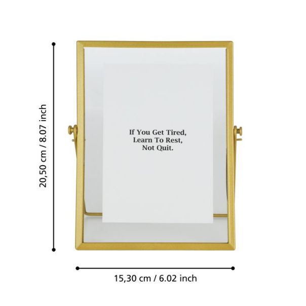 EGLO Ram za slike 20.5x15.3cm Renabie, zlatna - 423004