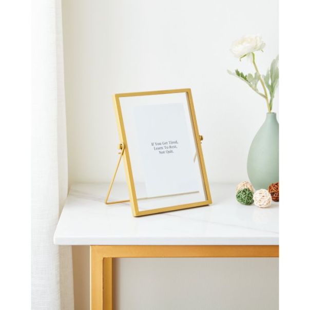 EGLO Ram za slike 20.5x15.3cm Renabie, zlatna - 423004