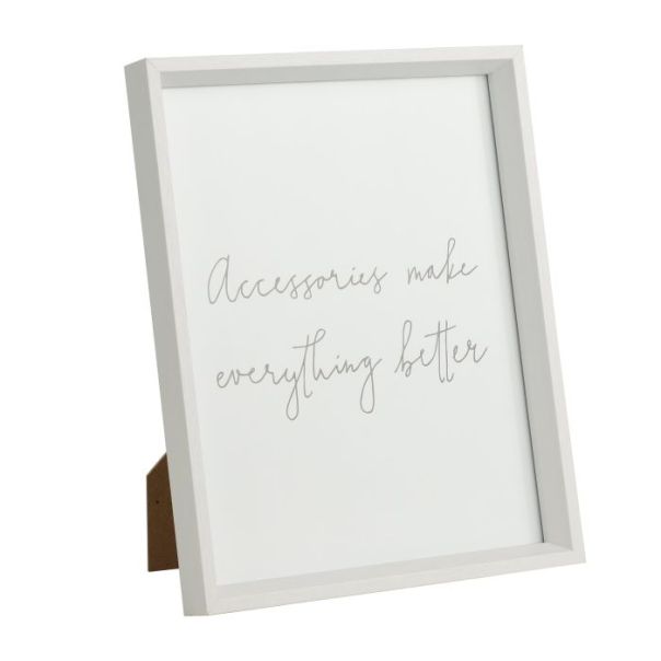 EGLO Ram za slike Renabie, bela - 423016