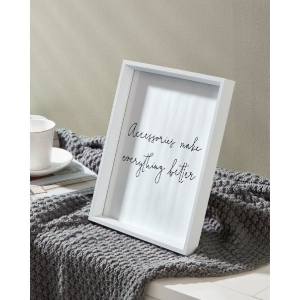 EGLO Ram za slike Renabie, bela - 423016