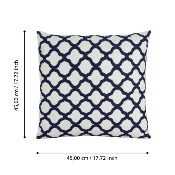 EGLO Dekorativni jastuk 45x45m Chevery - 420016