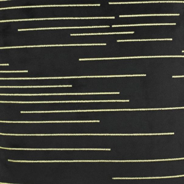 EGLO Dekroativni jastuk 30x50cm Chevery, crna/zlatna - 420019