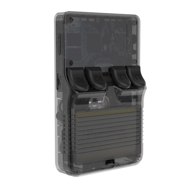 Rucna konzola GAME MASTER R36S 128GB transparent crna COPY - EP2490434