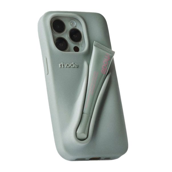 Maska za iPhone 14 Pro Max/ 15 Pro Max unscented Rhode LIP CASE + LIP TINT - 616924-1 - 616924-1