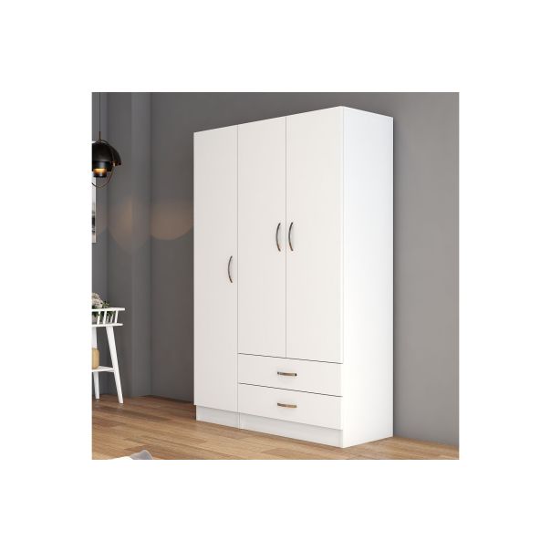 HANAH HOME Ormar GRD0501, bela - 616TNM1203