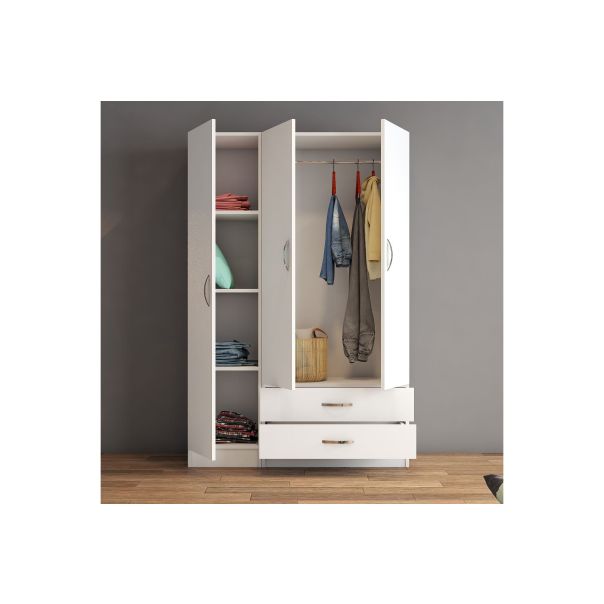 HANAH HOME Ormar GRD0501, bela - 616TNM1203