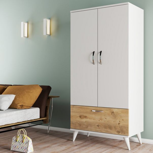 HANAH HOME Ormar GRD0203, bela/krem - 616TNM1211