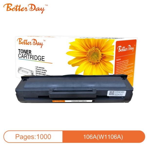 BETTERDAY Toner W1106A, 106A 107/135 zam. kaseta za HP 1k (sa cipom) - GM46386