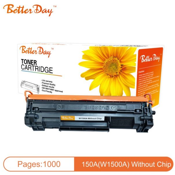 BETTERDAY Toner W1500A, 150A zam. kaseta za HP M111/M141 1k (bez cipa) - GM46415