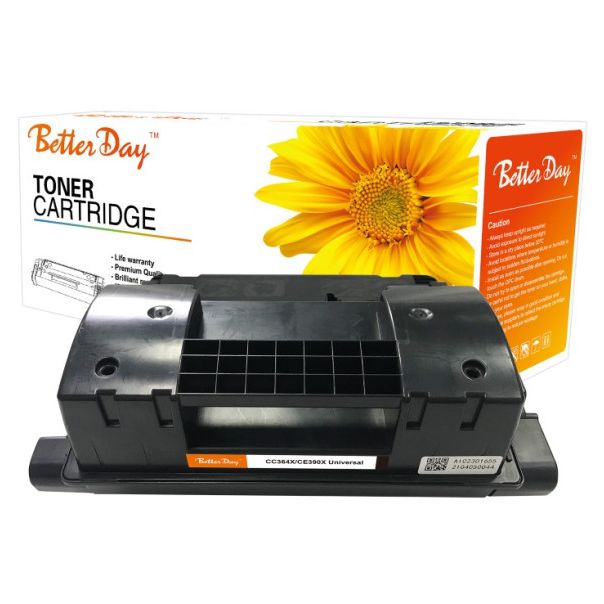 BETTERDAY Toner CC364X/CE390X P4015/M602 zam. kaseta za HP - univerzalna, Black 24k WBox - GM46405