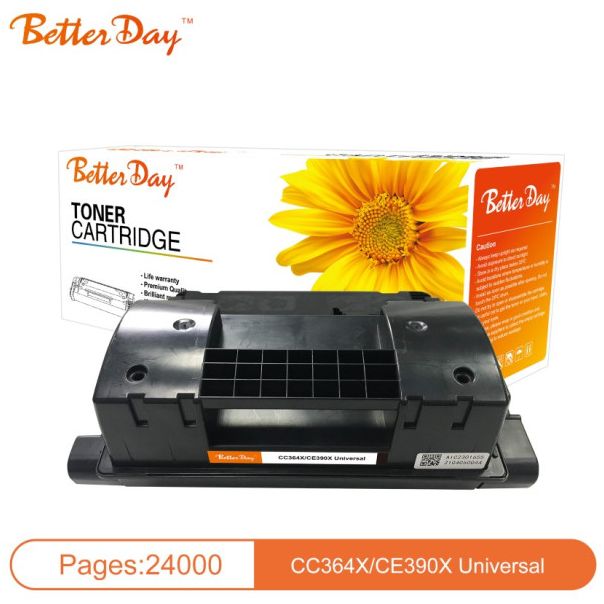 BETTERDAY Toner CC364X/CE390X P4015/M602 zam. kaseta za HP - univerzalna, Black 24k WBox - GM46405