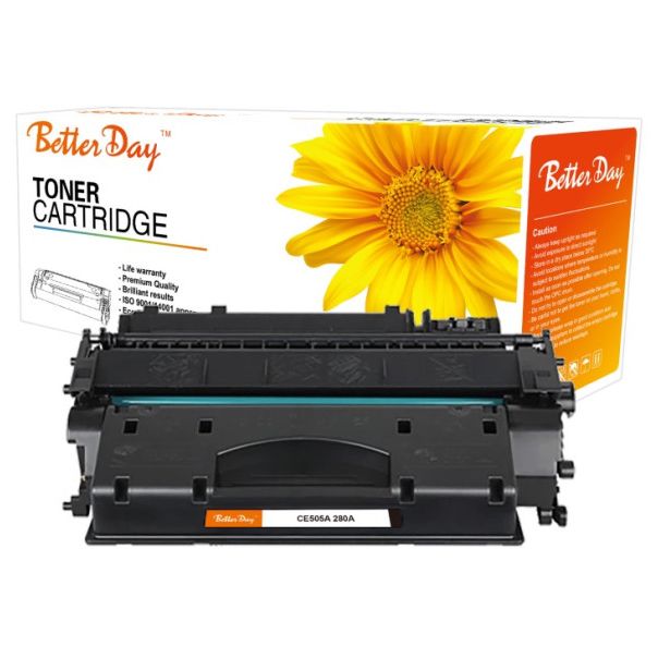 BETTERDAY Toner CE505A/CF280A zam. kaseta za HP 2.7k - GM46394