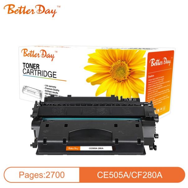 BETTERDAY Toner CE505A/CF280A zam. kaseta za HP 2.7k - GM46394