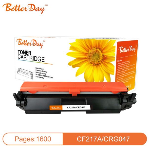 BETTERDAY Toner CF217A/CRG047 zam. kaseta za HP 1.6k - GM46389