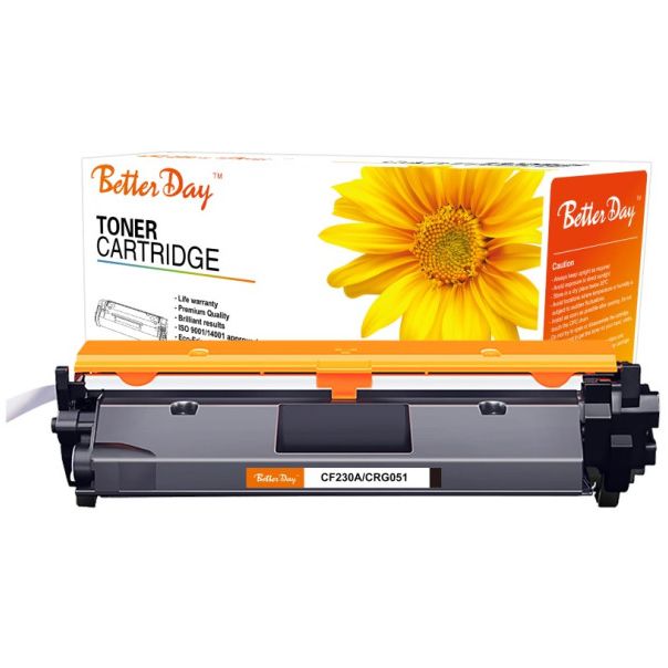 BETTERDAY Toner CF230A/CRG051 zam. kaseta za HP 1.7k - GM46388