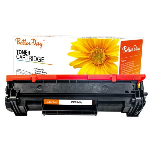 BETTERDAY Toner CF244A M15, M28 zam. kaseta za HP 1k - GM46397