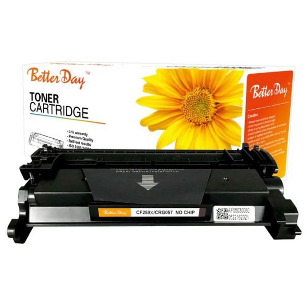 BETTERDAY Toner CF259X/CRG057H zam. kaseta za HP i Canon 10k (bez cipa) - GM46420