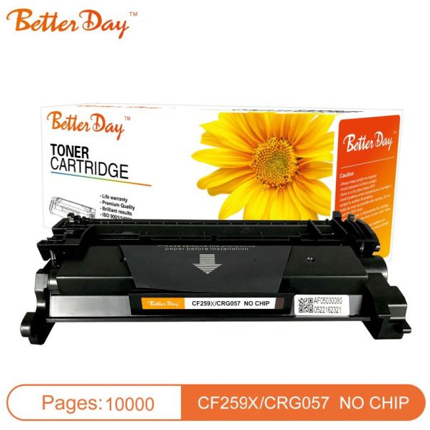 BETTERDAY Toner CF259X/CRG057H zam. kaseta za HP i Canon 10k (bez cipa) - GM46420