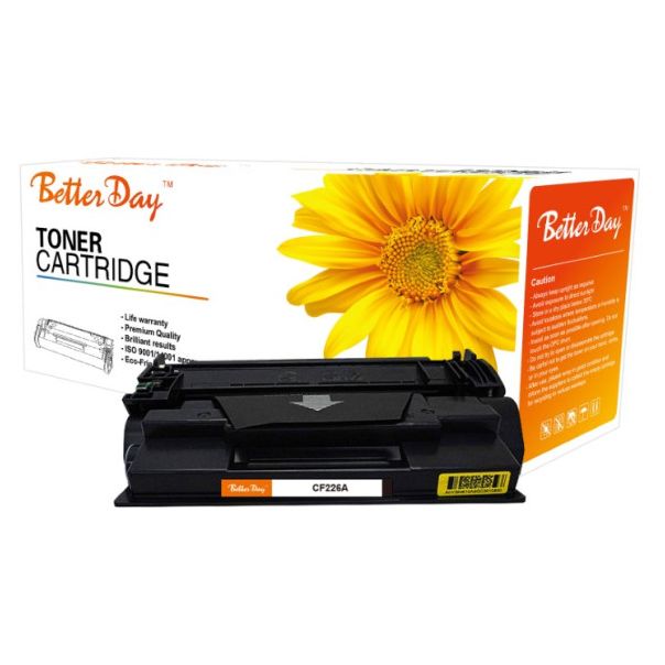 BETTERDAY Toner CRG052 / CF226A zam. kaseta za CANON / HP 3.1k - GM46391