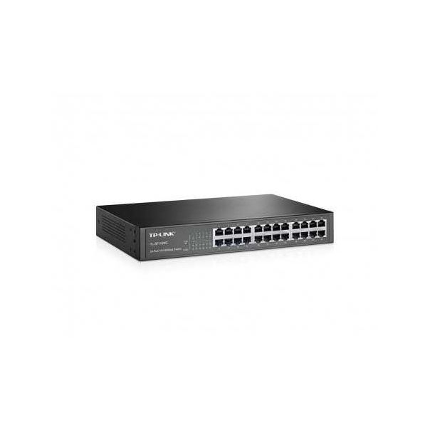 TP LINK Switch 24x RJ45 10/100Mbps (TL-SF1024D) - 61803