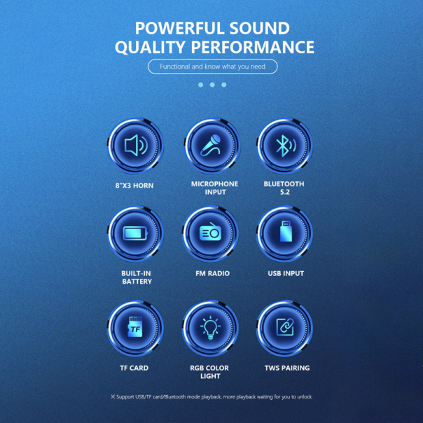 Bluetooth zvučnik Blueseed BS-1004 crni - EP2847927
