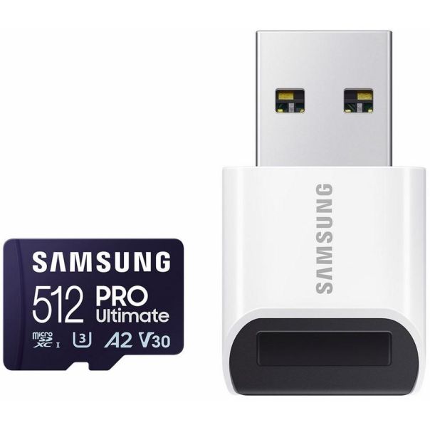 SAMSUNG Memorijska kartica 512GB MicroSD PRO Ultimate SDXC - KAR00706