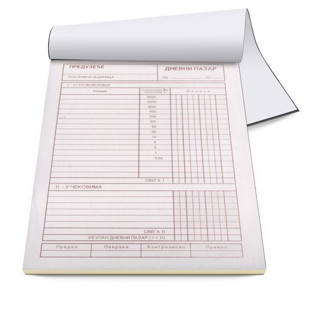 UNI LINE Blok a5 dnevni pazar uni-line office - 61818