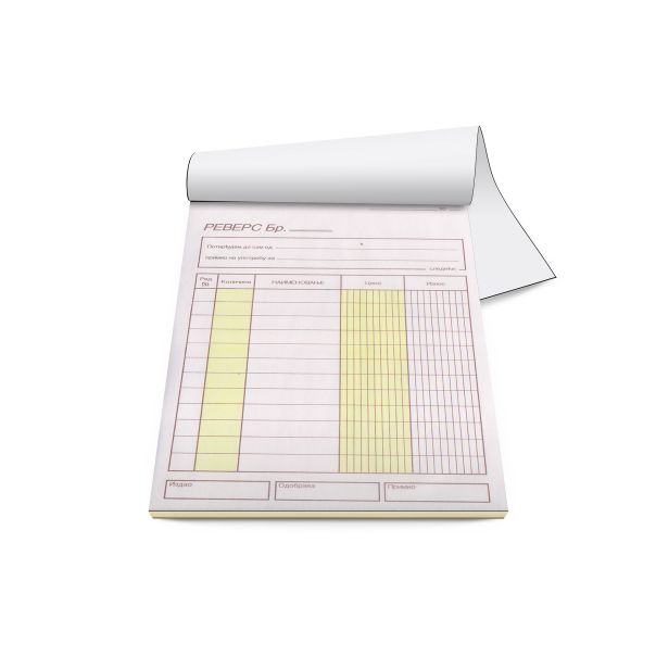 UNI LINE Blok a5 revers uni-line office - 61823