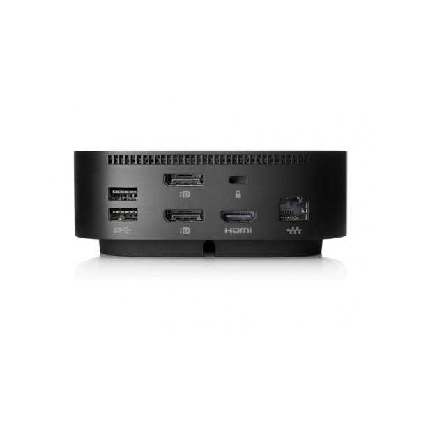 HP Dock USB-C Universal G5 USB-C RJ45 2DP HDMI 2 USB-A USB-C 2 audio AC adapter 5TW10AA - ACC0400