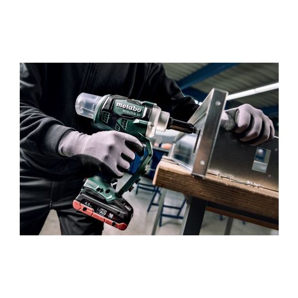 METABO Akumulatorski pištolj za pop nitne NP 18 LTX BL 5.0; 18V; 2x2,0 Ah - 619002500