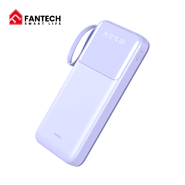 FANTECH Power Bank S3 10000mAh, ljubičasta - 220833
