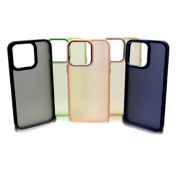 Maska za iPhone 17 Pro Candy Shield ljubičasta - 619144