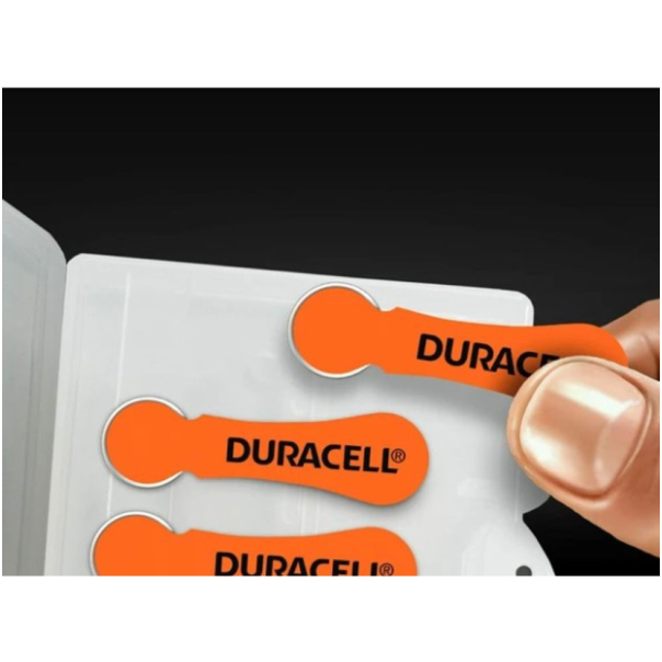 DURACELL Baterija za slušni aparat ZA13 1,45V, 6 kom (cena po komadu) - 46465