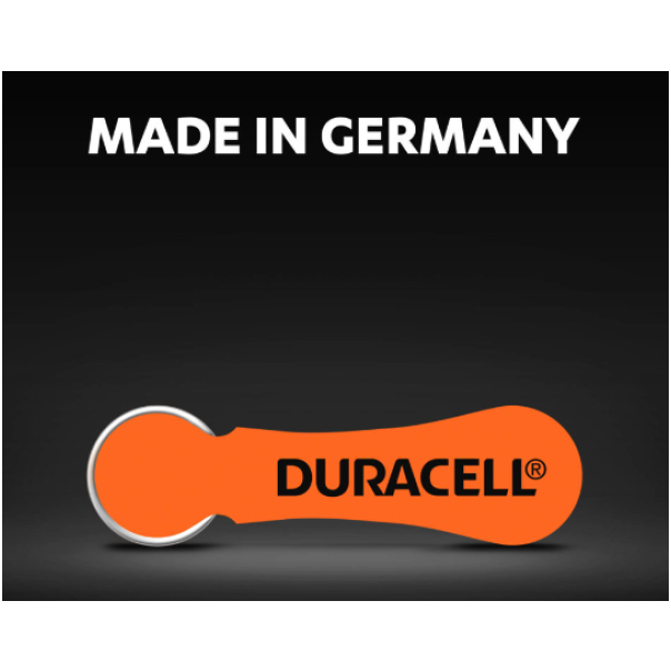 DURACELL Baterija za slušni aparat ZA13 1,45V, 6 kom (cena po komadu) - 46465