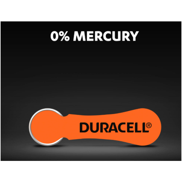 DURACELL Baterija za slušni aparat ZA13 1,45V, 6 kom (cena po komadu) - 46465