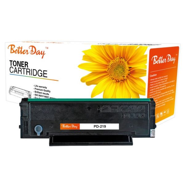 BETTERDAY Toner PD-219 P2509, P2509W, M6509 zam. kaseta za Pantum 1,6k - GM46407