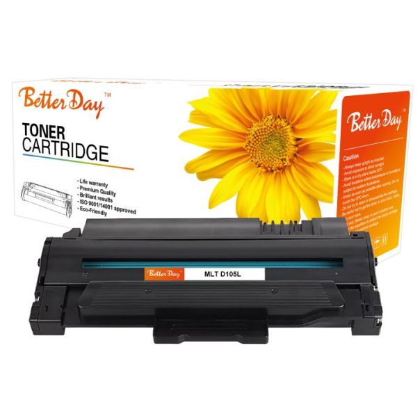 BETTERDAY Toner MLT-D105L zam. kaseta za SAMSUNG ML-1910 2.5k - GM46396