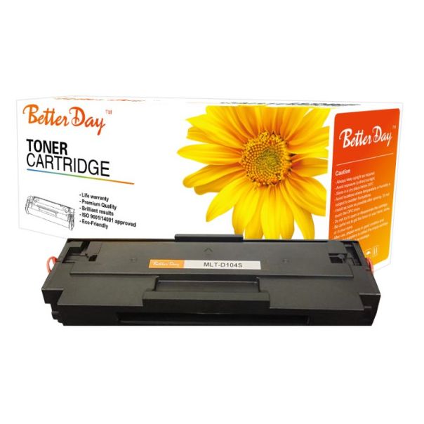 BETTERDAY Toner MLT-D104S zam. kaseta za SAMSUNG ML-1660 1.5k - GM46402