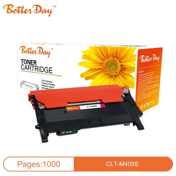 BETTERDAY Toner CLT-M409S CLP-310/315/310N/315W zam. toner kaseta za Samsung Magenta 1K - GM46411